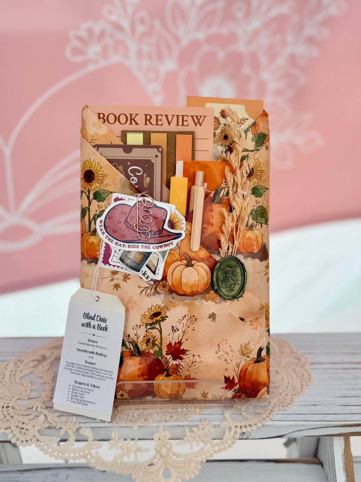 Blind Date with a Book - Romance