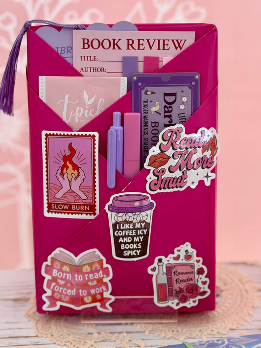 Blind Date with a Book - Spicy Romance
