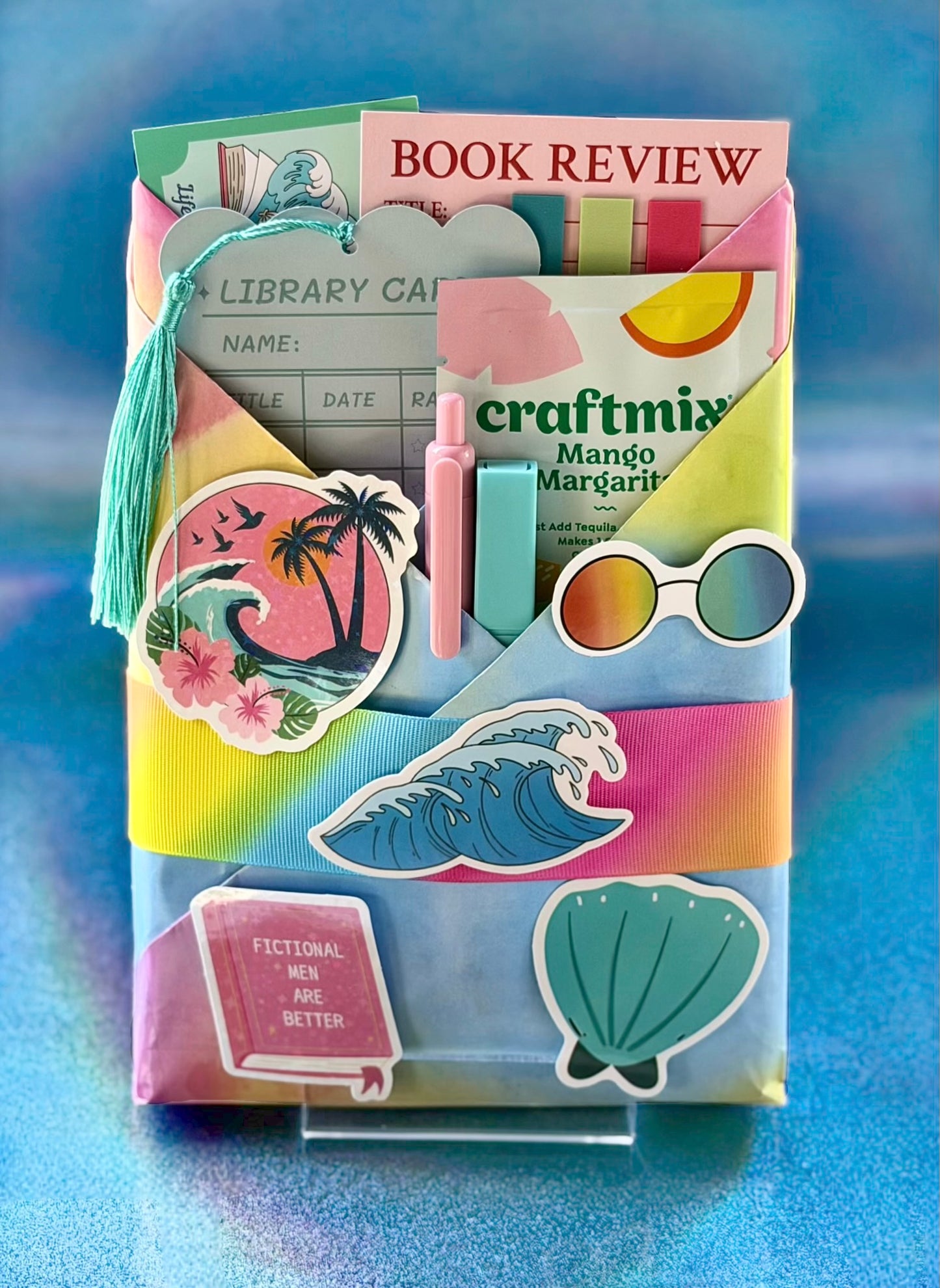 Tropic Vibes - Blind Date with a Book
