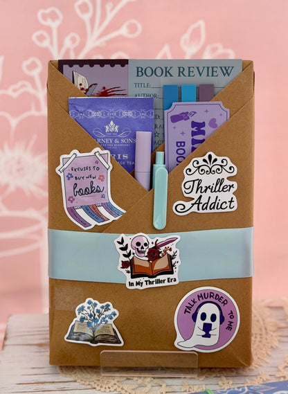 Blind Date with a Book - Thriller & Mystery