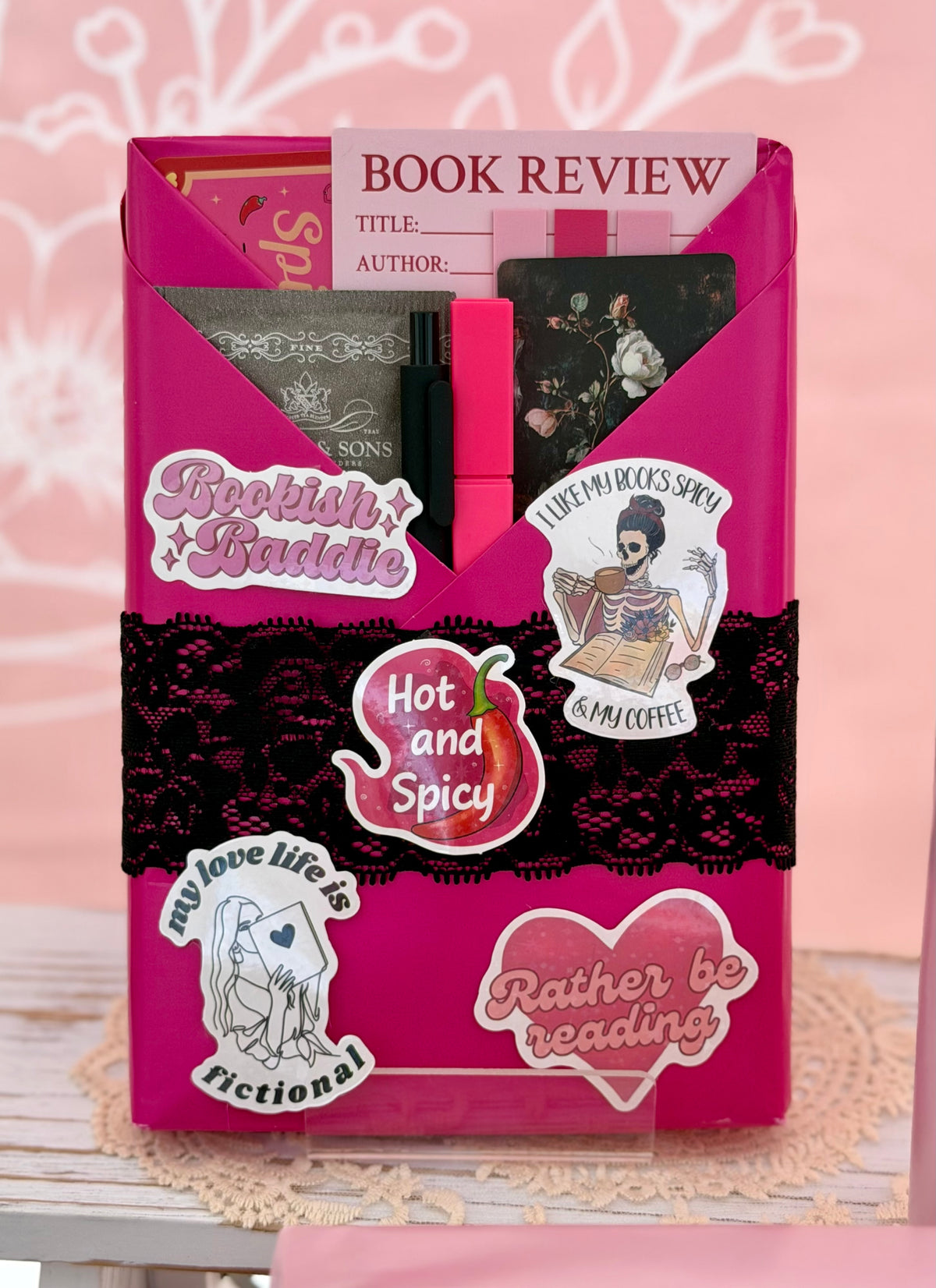 Blind Date with a Book - Spicy Romance