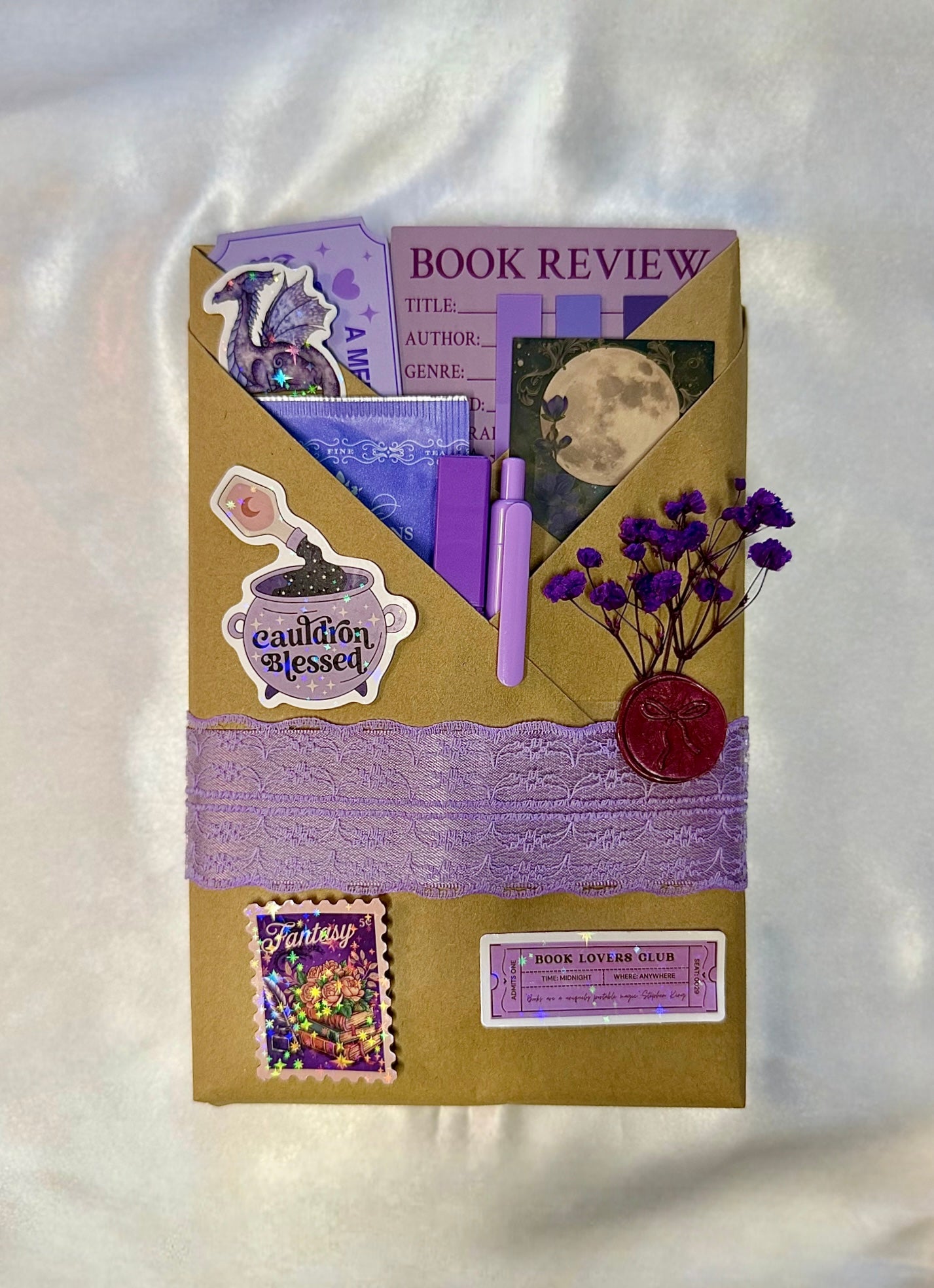 Blind Date with a Book - Fantasy