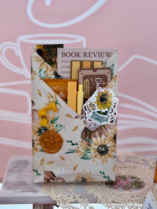 Cozy, Booked & Unbothered - Blind Date with a Book