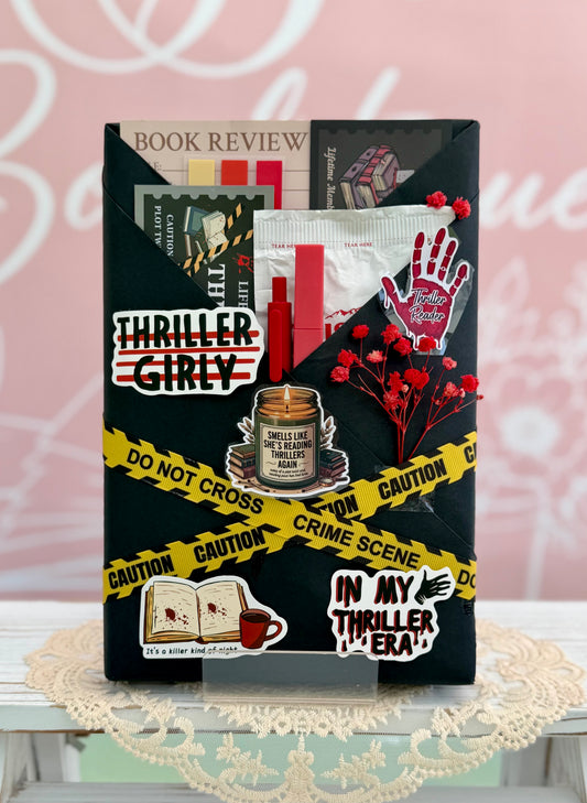 Blind Date with a Book - Thriller & Mystery