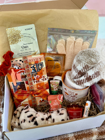 Cozy, Booked & Unbothered - Bundle