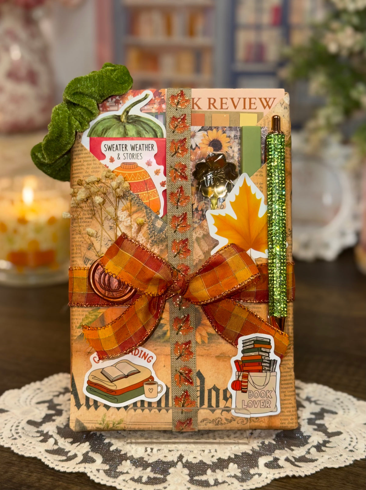 Cozy, Booked & Unbothered - Blind Date with a Book