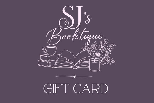 SJ’s Booktique e-Gift Card
